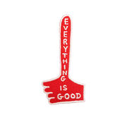 David Shrigley Thumbs Up patch